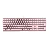CHERRY XTRFY MX BOARD 3.0S RGB gaming toetsenbord Roze, US lay-out (QWERTY), Cherry MX Blue, 100%, RGB