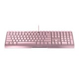CHERRY XTRFY MX BOARD 3.0S RGB gaming toetsenbord Roze, US lay-out (QWERTY), Cherry MX Blue, 100%, RGB