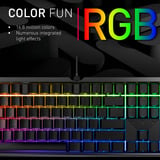 CHERRY XTRFY MX BOARD 3.0S RGB gaming toetsenbord Roze, US lay-out (QWERTY), Cherry MX Blue, 100%, RGB