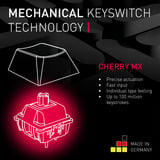 CHERRY XTRFY MX BOARD 3.0S RGB gaming toetsenbord Roze, US lay-out (QWERTY), Cherry MX Blue, 100%, RGB