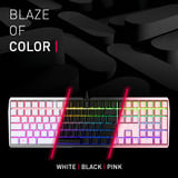 CHERRY XTRFY MX BOARD 3.0S RGB gaming toetsenbord Roze, US lay-out (QWERTY), Cherry MX Blue, 100%, RGB