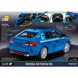 COBI Škoda Octavia RS Constructiespeelgoed Schaal 1:12