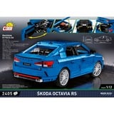 COBI Škoda Octavia RS Constructiespeelgoed Schaal 1:12