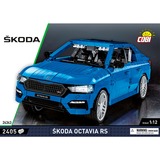 COBI Škoda Octavia RS Constructiespeelgoed Schaal 1:12
