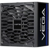 Chieftec VEGA PPG-850-S 850 watt voeding  Zwart, 4x PCIe