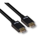 Club 3D Ultra High Speed HDM kabel Zwart, 1 meter, 4K 120Hz, 8K 60Hz, 48Gbps