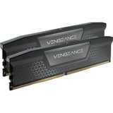 Corsair 64 GB DDR5-6000 (2x 32 GB) Kit werkgeheugen Grijs, CMK64GX5M2D6000Z40, Vengeance, XMP, EXPO