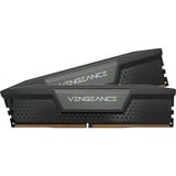 Corsair 96 GB DDR5-5600 Kit werkgeheugen Zwart, Vengeance DDR5, XMP 3.0