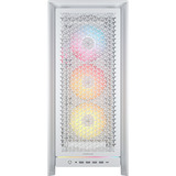 Corsair FRAME 5000D RS ARGB midi tower behuizing Wit | 4x USB-A | 1x USB-C | RGB | Tempered Glass