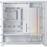 Corsair FRAME 5000D RS ARGB midi tower behuizing Wit | 4x USB-A | 1x USB-C | RGB | Tempered Glass