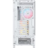 Corsair FRAME 5000D RS ARGB midi tower behuizing Wit | 4x USB-A | 1x USB-C | RGB | Tempered Glass