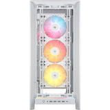 Corsair FRAME 5000D RS ARGB midi tower behuizing Wit | 4x USB-A | 1x USB-C | RGB | Tempered Glass