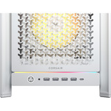 Corsair FRAME 5000D RS ARGB midi tower behuizing Wit | 4x USB-A | 1x USB-C | RGB | Tempered Glass