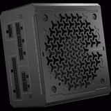 Corsair RM750e refurbished modulaire 750 watt voeding  Zwart, 1x 12V-2x6, 1x PCIe, 1x 12 Pin High Power GPU, 1x PCIe, Kabelmanagement