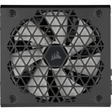 Corsair RM750x Shift 750W voeding  Zwart, 1x 12VHPWR, 3x 6+2-pin PCIe, Kabelmanagement