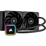 Corsair iCUE H115i RGB ELITE waterkoeling Zwart, 4-pins PWM fan-connector