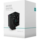 DeepCool AK400 DIGITAL cpu-koeler Wit
