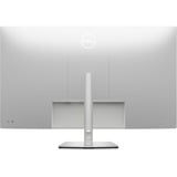 Dell UltraSharp U4323QE 43" 4K UHD monitor Zwart/zilver, HDMI, DisplayPort, USB-C, Audio, LAN