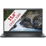 Dell Vostro 3515-YM66T 15.6" laptop Zwart | 256 GB SSD | WLAN | LAN | Windows 10 Pro