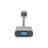 Digitus DisplayPort verloopkabel adapter Zwart