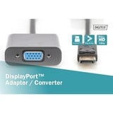 Digitus  adapter Zwart