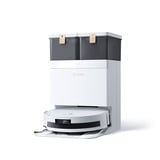 ECOVACS Deebot T50 max pro omni robotstofzuiger Wit, 18500 Pa