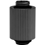 EKWB EK Quan. Torque Extender Static MM 28 verbinding Zwart/zilver