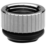 EKWB EK-Quantum Torque Micro Extender Static MF 7 - Black Nickel verbinding Zwart/zilver