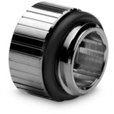 EKWB EK-Quantum Torque Micro Extender Static MF 7 - Black Nickel verbinding Zwart/zilver