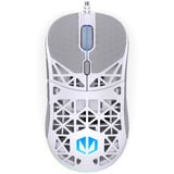 ENDORFY LIV Onyx White gaming muis Wit, 12.000 DPI, ARGB