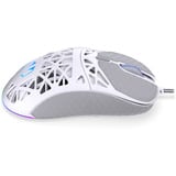 ENDORFY LIV Onyx White gaming muis Wit, 12.000 DPI, ARGB