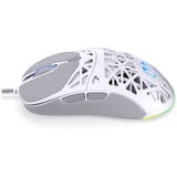 ENDORFY LIV Onyx White gaming muis Wit, 12.000 DPI, ARGB