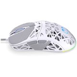 ENDORFY LIV Onyx White gaming muis Wit, 12.000 DPI, ARGB