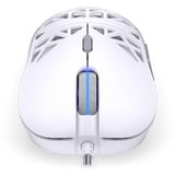 ENDORFY LIV Onyx White gaming muis Wit, 12.000 DPI, ARGB