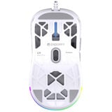 ENDORFY LIV Onyx White gaming muis Wit, 12.000 DPI, ARGB