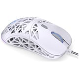 ENDORFY LIV Onyx White gaming muis Wit, 12.000 DPI, ARGB