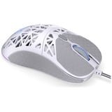 ENDORFY LIV Onyx White gaming muis Wit, 12.000 DPI, ARGB