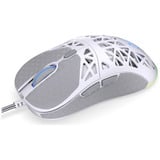 ENDORFY LIV Onyx White gaming muis Wit, 12.000 DPI, ARGB