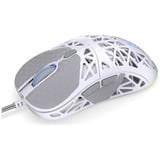 ENDORFY LIV Onyx White gaming muis Wit, 12.000 DPI, ARGB