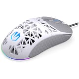 ENDORFY LIV Onyx White gaming muis Wit, 12.000 DPI, ARGB