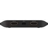 Elgato HD60 X capture card Zwart | USB 3.2 Gen 1 (5 Gbit/s) | 2x HDMI