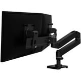 Ergotron LX Pro Desk Dual Direct Arm monitorarm Zwart