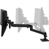 Ergotron LX Pro Desk Dual Direct Arm monitorarm Zwart
