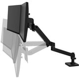Ergotron LX Pro Desk Dual Direct Arm monitorarm Zwart