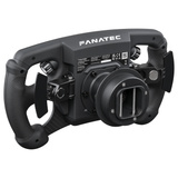 Fanatec ClubSport DD+ + ClubSport Formula V3 + ClubSport Pedals V3 stuur Zwart, Basis, stuur en pedalen