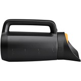 Fiskars Solid handstrooier strooiapparaat Zwart/oranje, voor zand, zout, kunstmest en meer