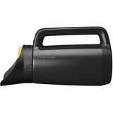 Fiskars Solid handstrooier strooiapparaat Zwart/oranje, voor zand, zout, kunstmest en meer