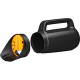 Fiskars Solid handstrooier strooiapparaat Zwart/oranje, voor zand, zout, kunstmest en meer