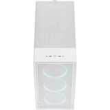 Fractal Design Epoch XL TG RGB midi tower behuizing Wit | 2x USB-A | 1x USB-C | RGB | Tempered Glass