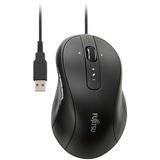 Fujitsu M520 business muis Zwart